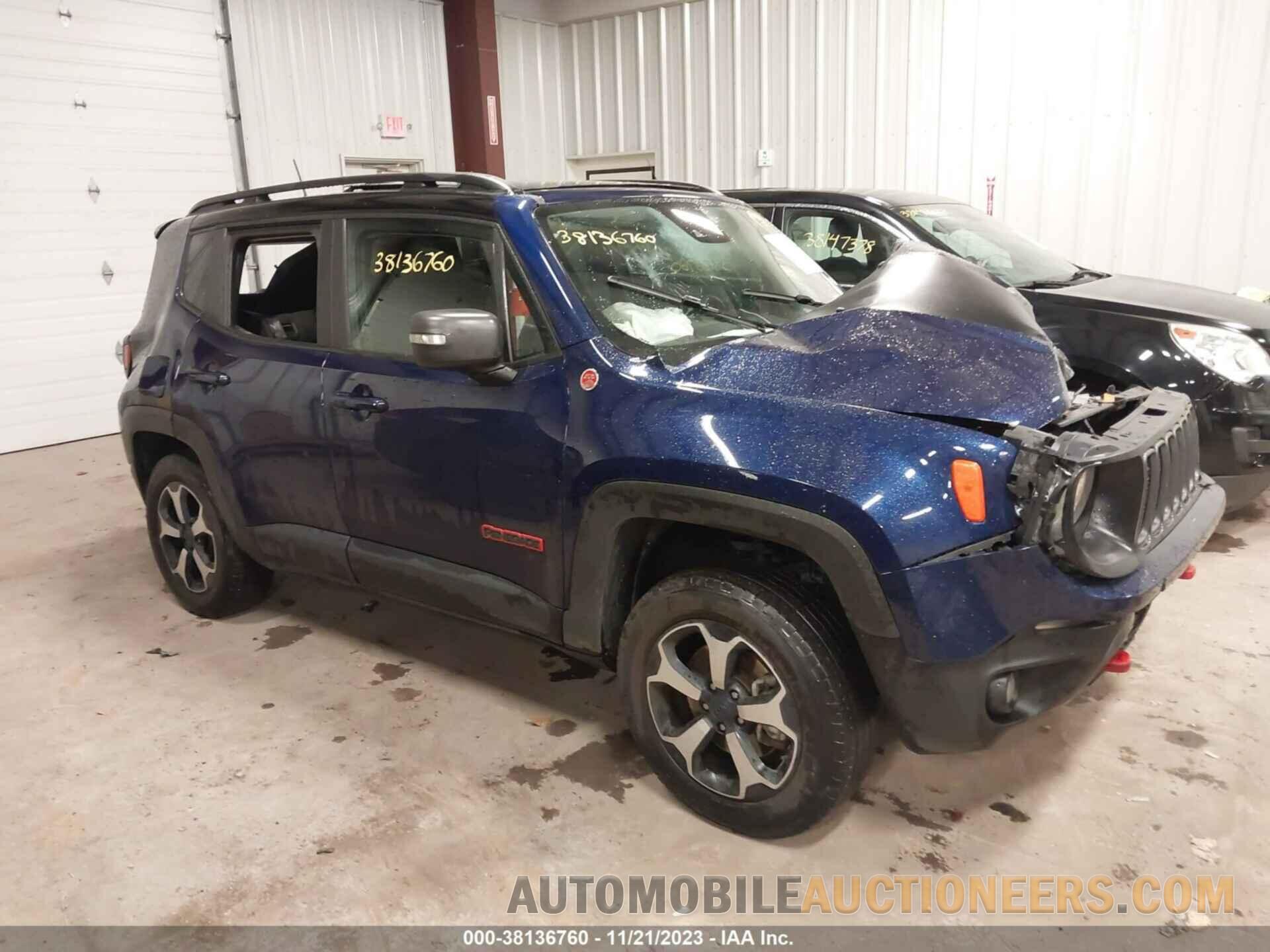 ZACNJDC16MPN00868 JEEP RENEGADE 2021