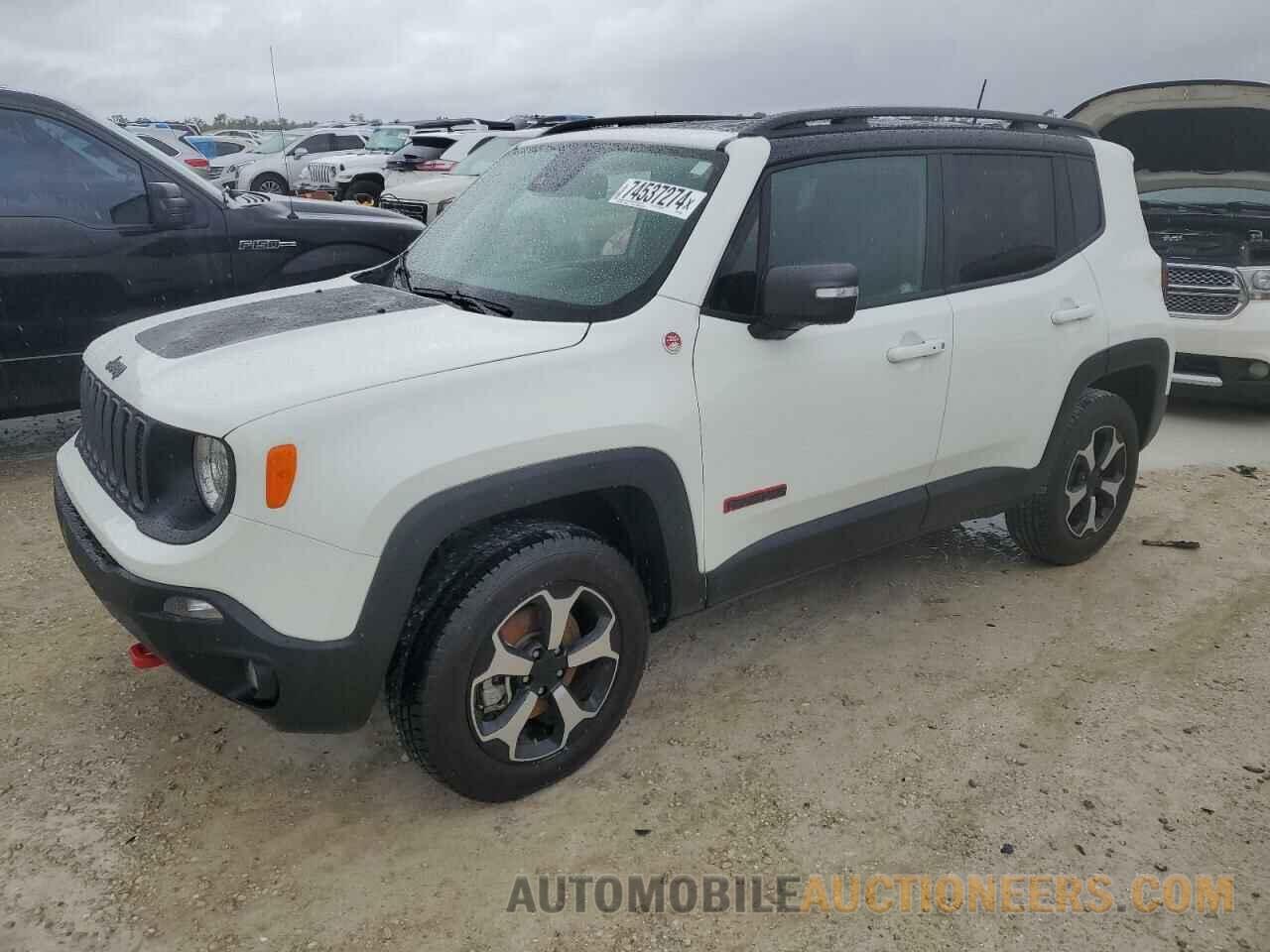 ZACNJDC16MPN26659 JEEP RENEGADE 2021