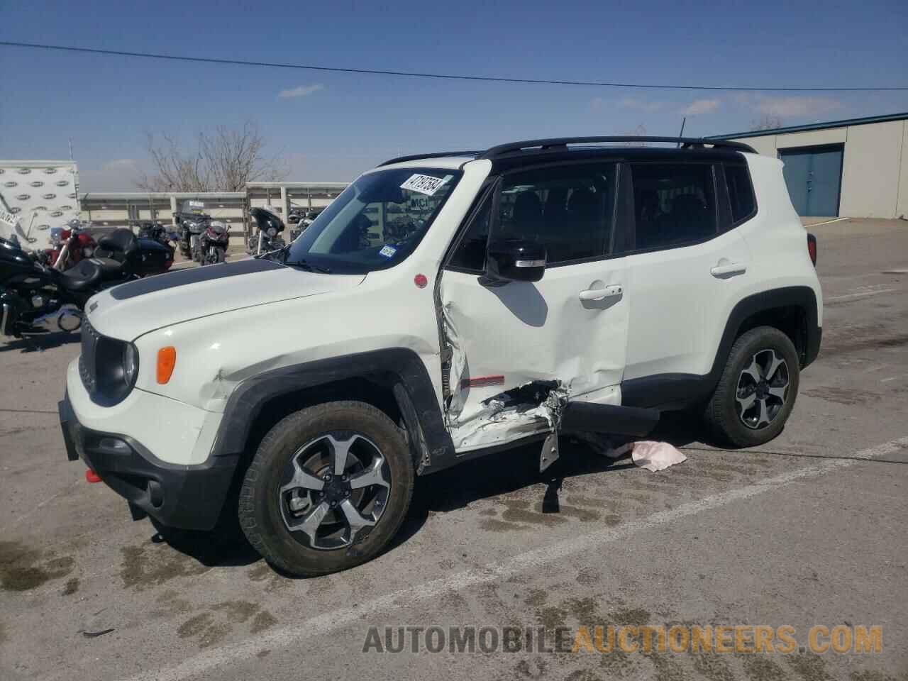 ZACNJDC16NPN52339 JEEP RENEGADE 2022