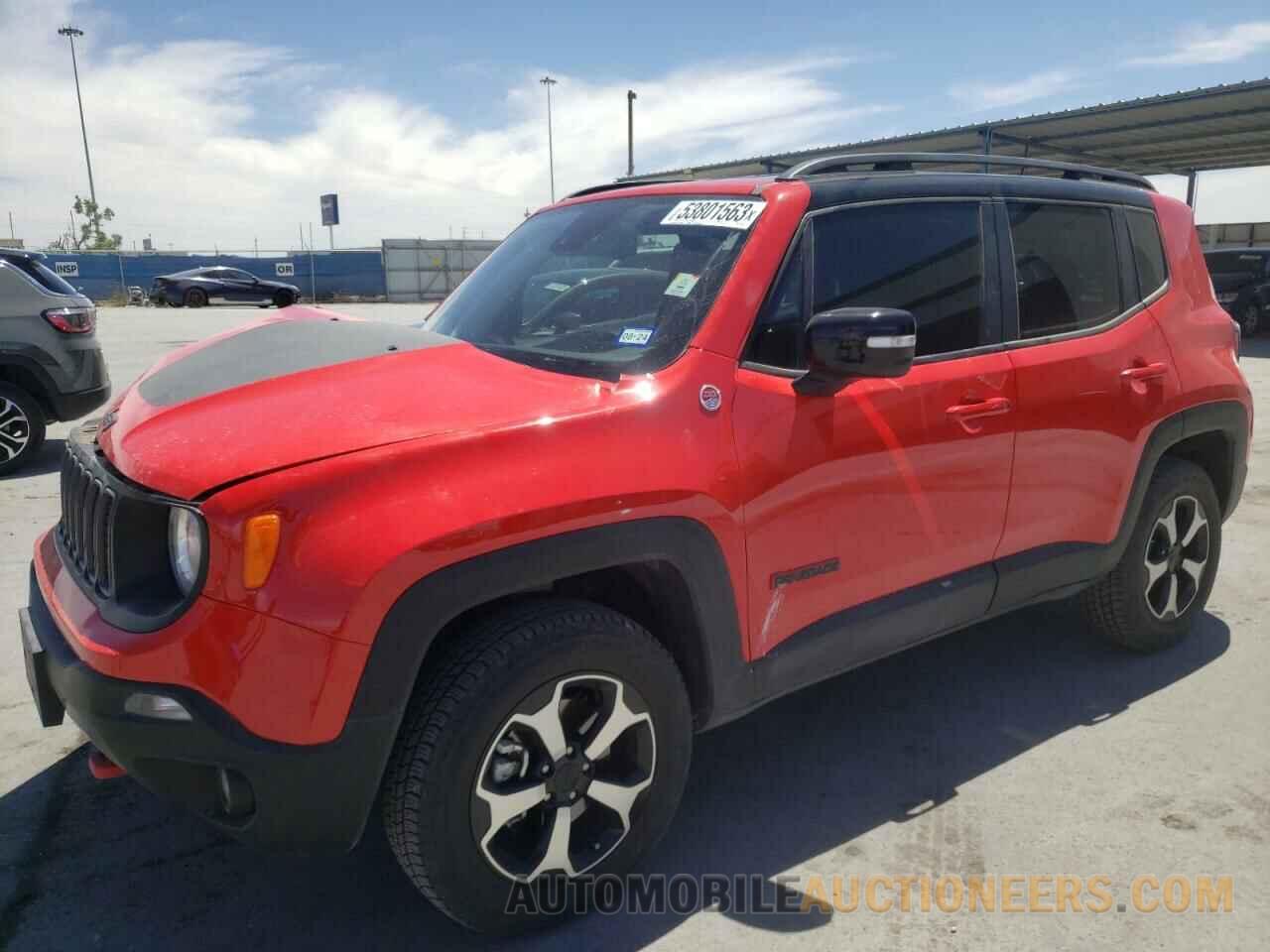 ZACNJDC16NPN55743 JEEP RENEGADE 2022