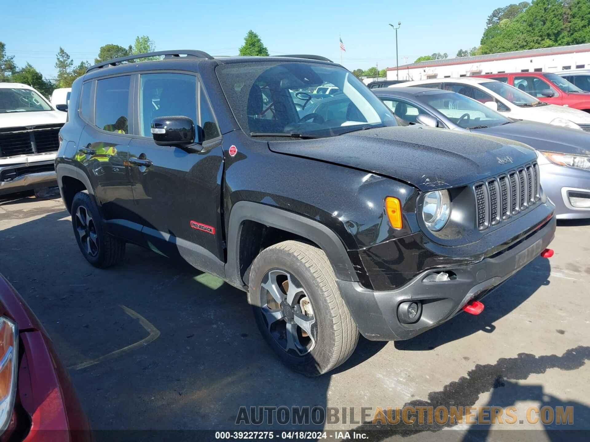 ZACNJDC16NPN71215 JEEP RENEGADE 2022