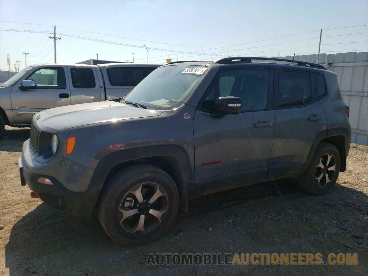 ZACNJDC16NPN79301 JEEP RENEGADE 2022