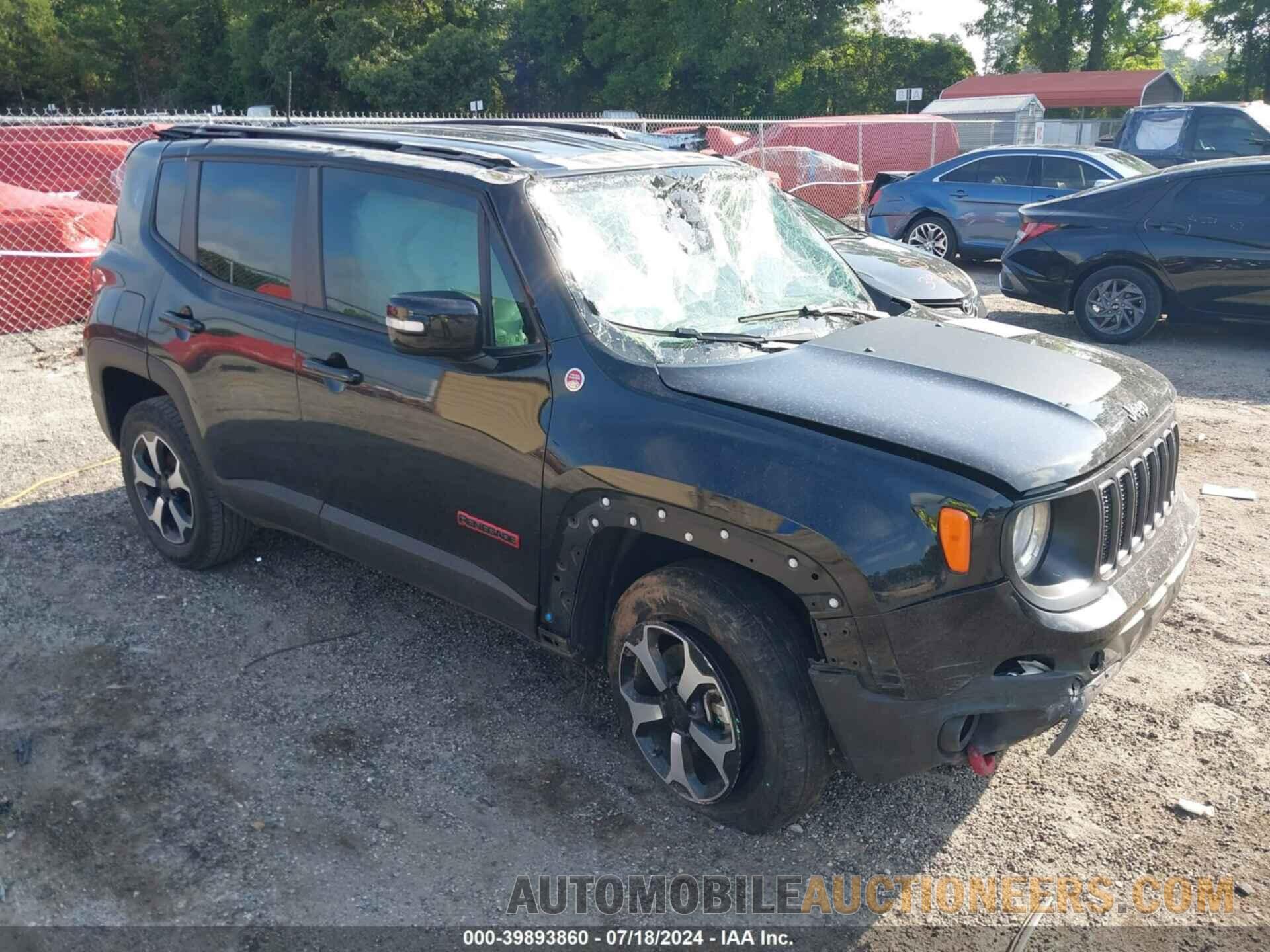 ZACNJDC16NPN82411 JEEP RENEGADE 2022