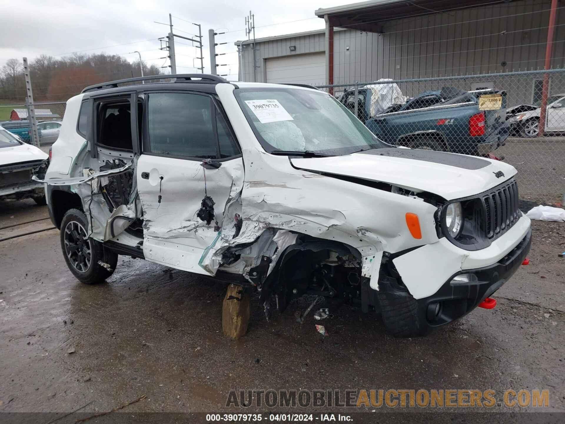 ZACNJDC16PPP40765 JEEP RENEGADE 2023