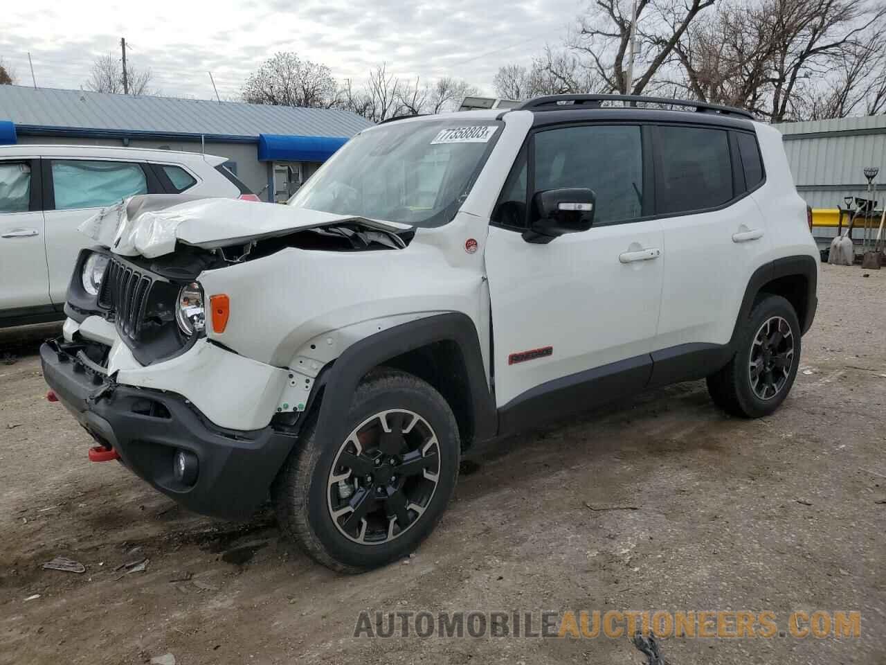 ZACNJDC16PPP41267 JEEP RENEGADE 2023