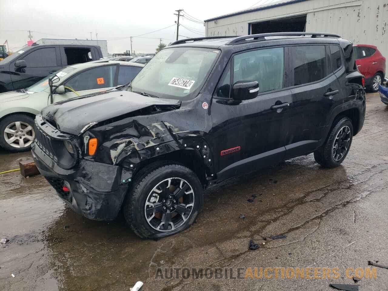 ZACNJDC16PPP72888 JEEP RENEGADE 2023