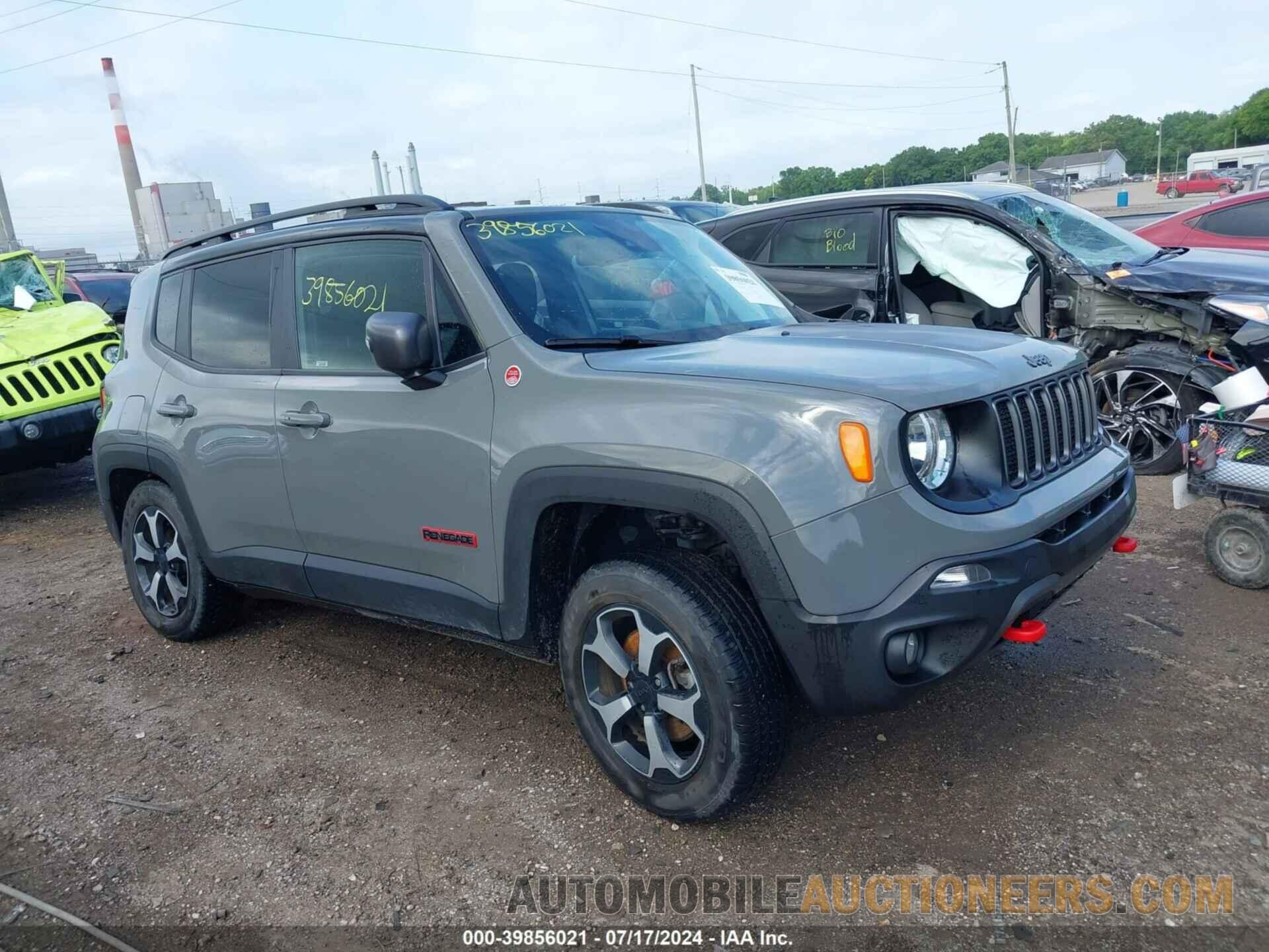 ZACNJDC17MPM54886 JEEP RENEGADE 2021