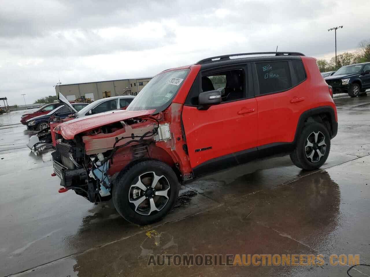 ZACNJDC17MPM95051 JEEP RENEGADE 2021