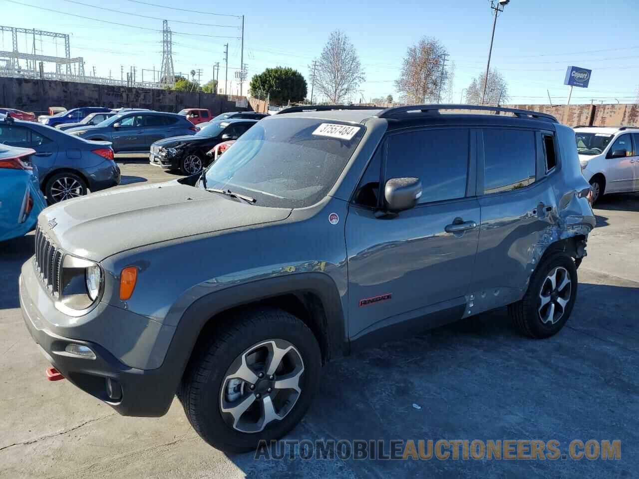 ZACNJDC17MPM95261 JEEP RENEGADE 2021