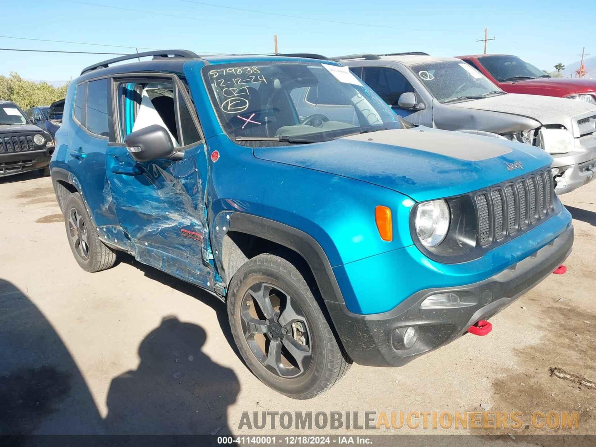 ZACNJDC17MPN23592 JEEP RENEGADE 2021