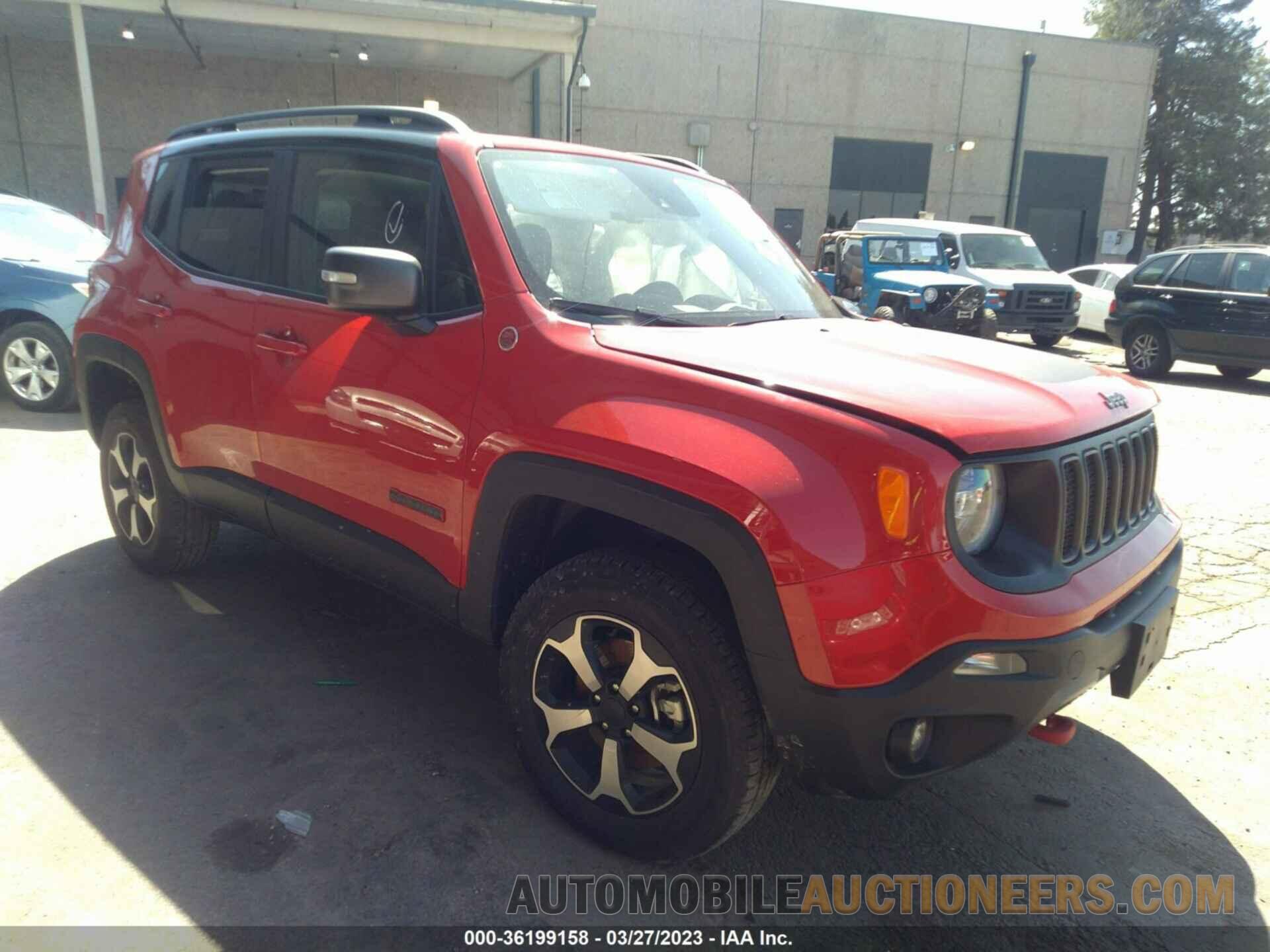 ZACNJDC17MPN24533 JEEP RENEGADE 2021