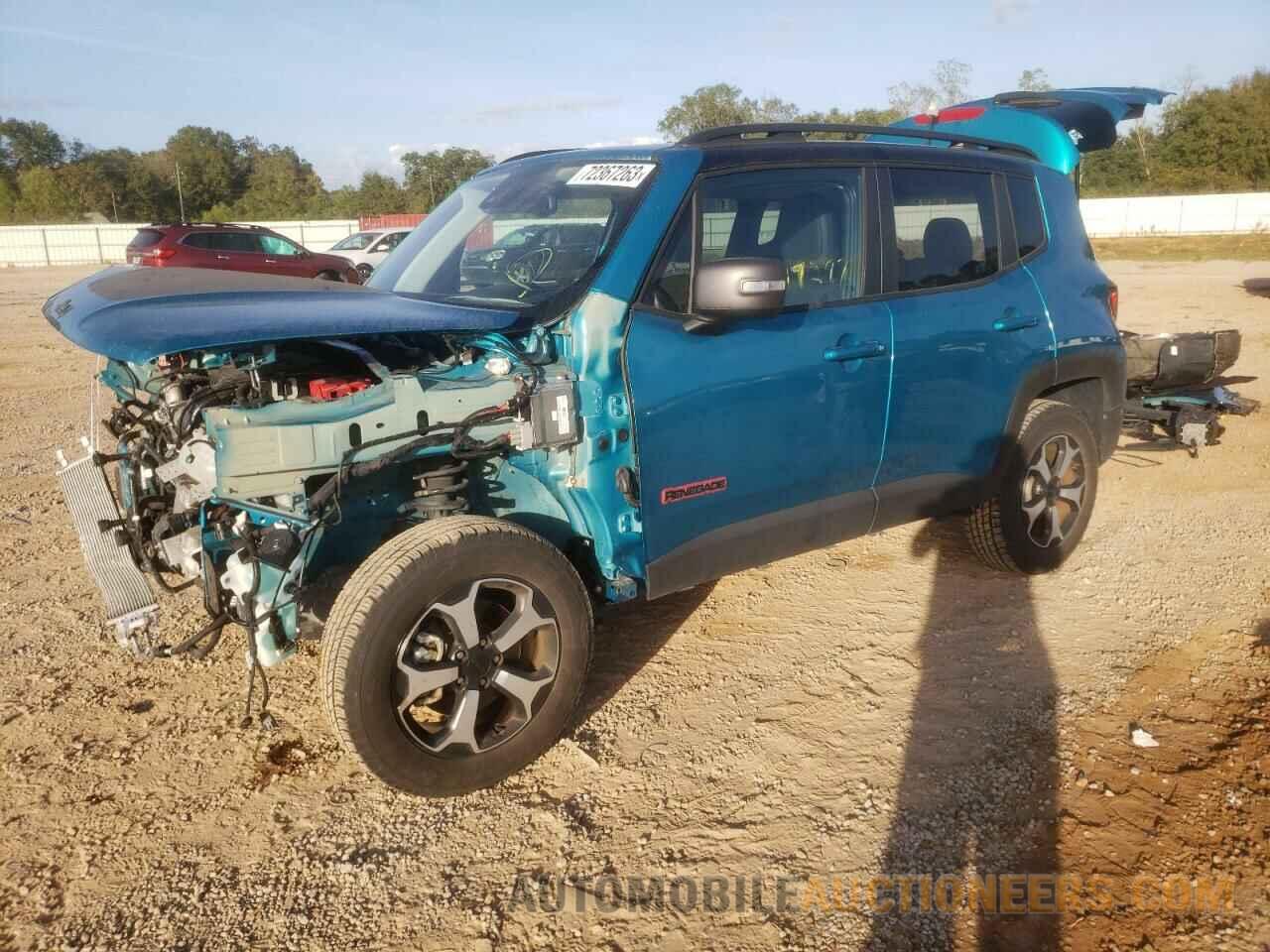 ZACNJDC17MPN26783 JEEP RENEGADE 2021