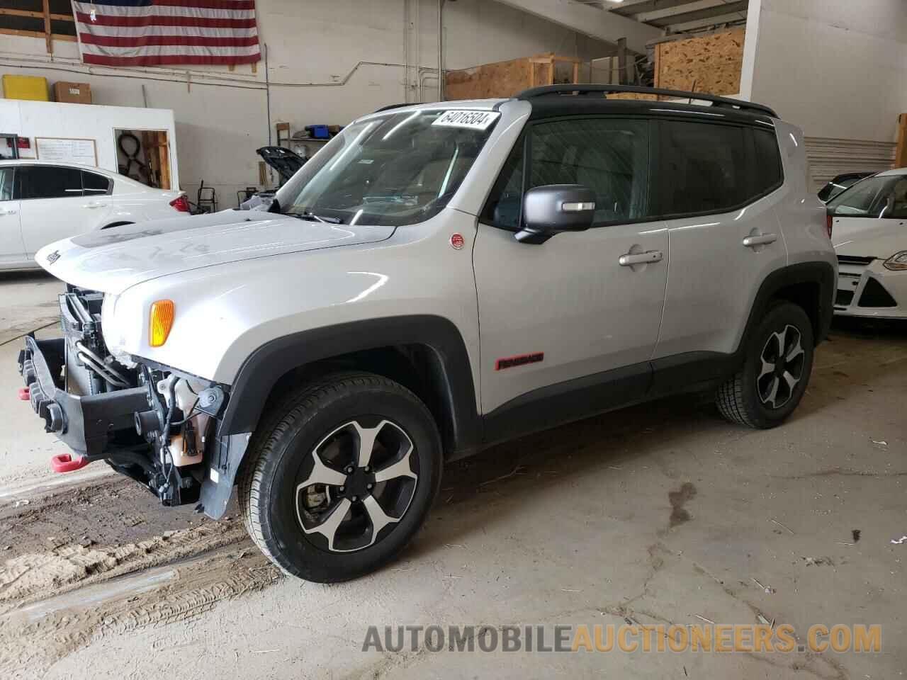 ZACNJDC17MPN30588 JEEP RENEGADE 2021