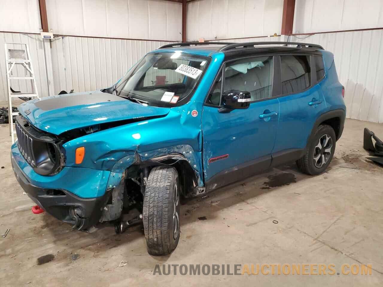 ZACNJDC17NPN45495 JEEP RENEGADE 2022