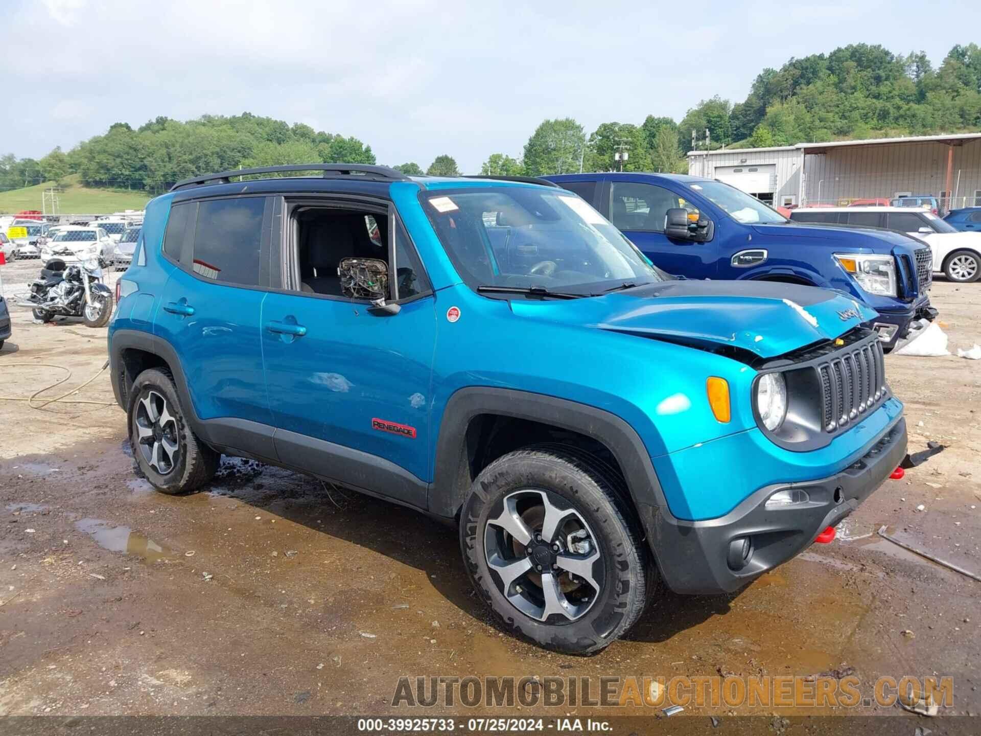 ZACNJDC17NPN48056 JEEP RENEGADE 2022