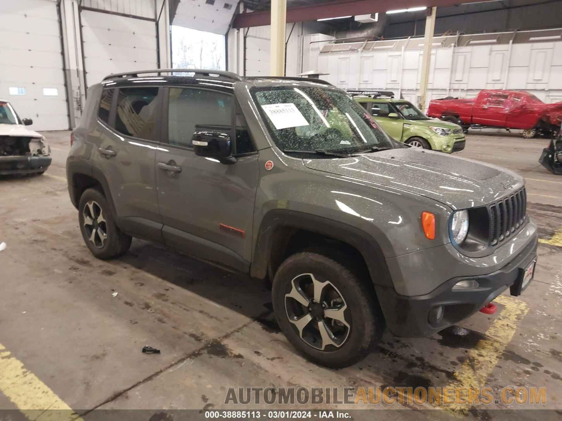 ZACNJDC17NPN63771 JEEP RENEGADE 2022