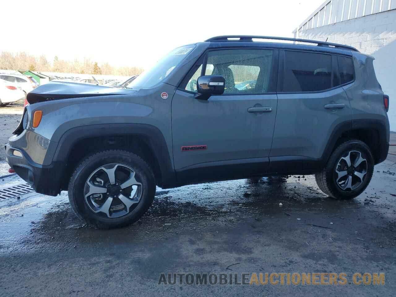 ZACNJDC17NPN72258 JEEP RENEGADE 2022