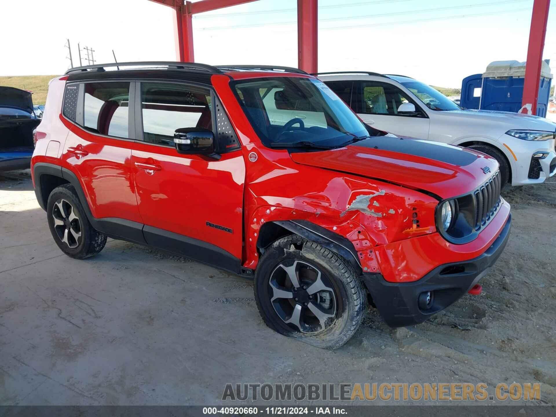 ZACNJDC17NPN80344 JEEP RENEGADE 2022