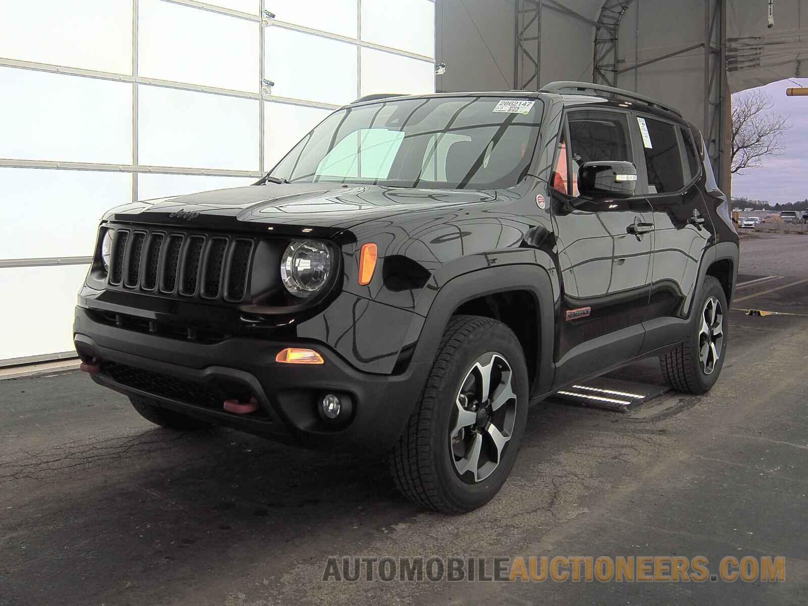 ZACNJDC17NPN80599 Jeep Renegade 2022