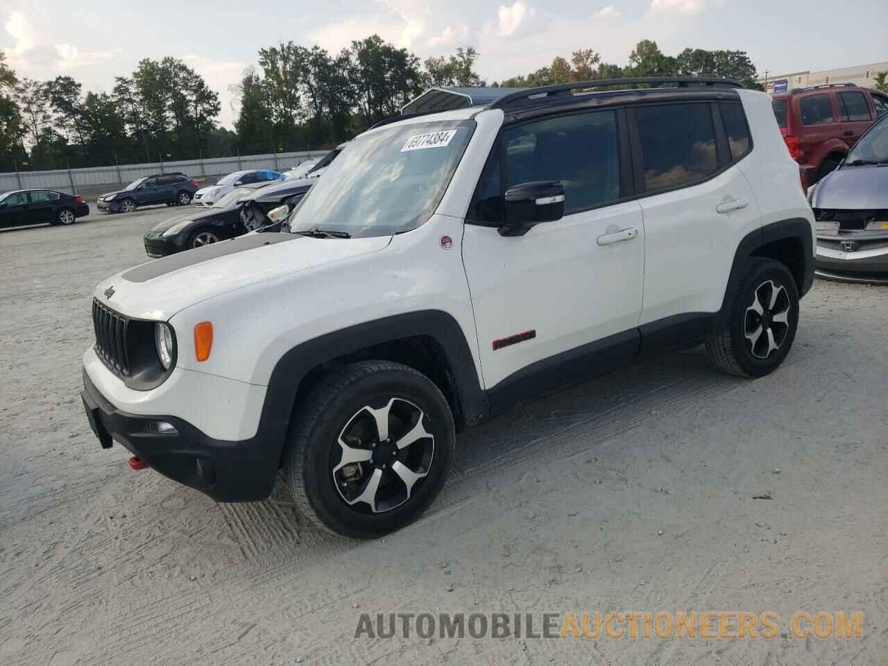 ZACNJDC17NPN81526 JEEP RENEGADE 2022