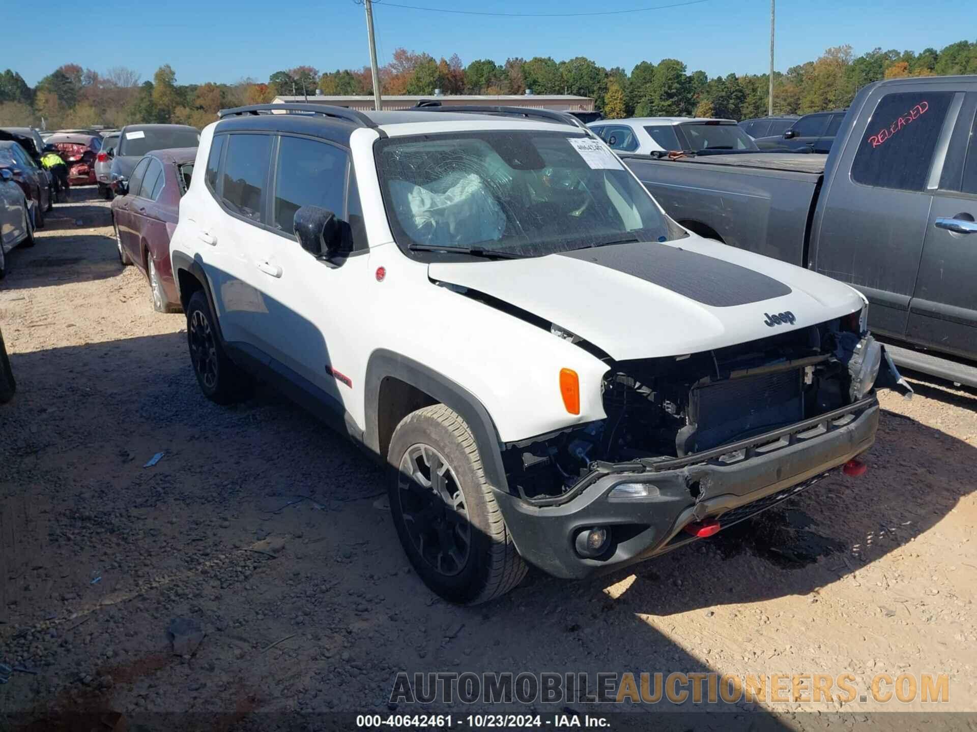 ZACNJDC17PPP38264 JEEP RENEGADE 2023