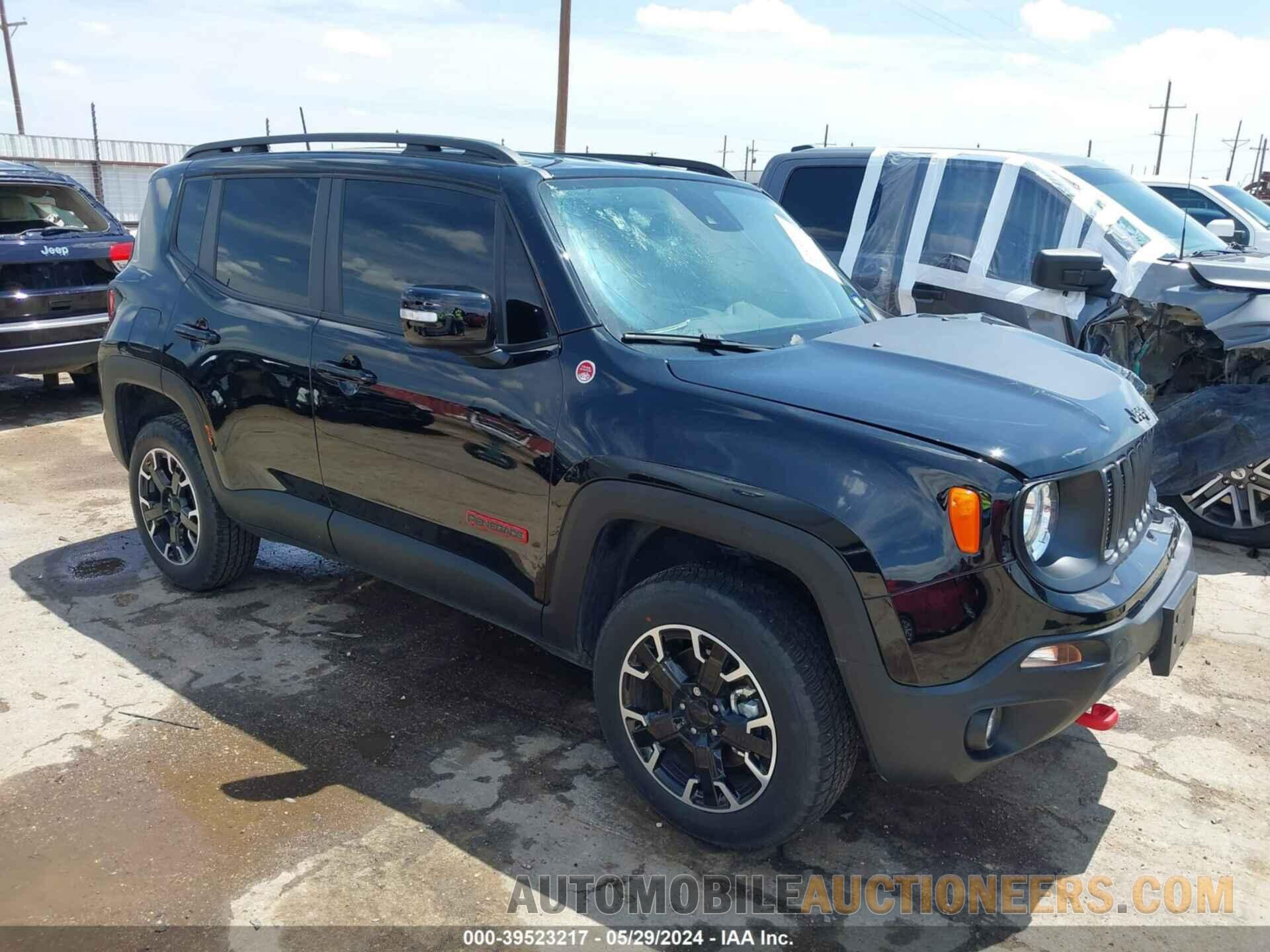 ZACNJDC17PPP43433 JEEP RENEGADE 2023