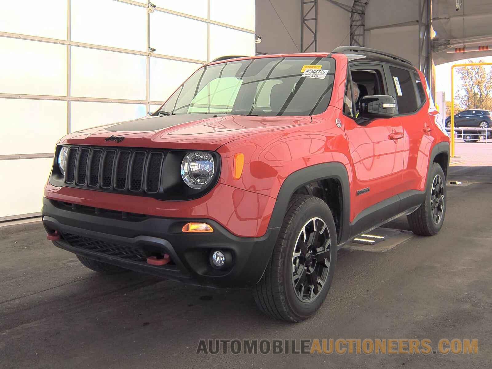 ZACNJDC17PPP62726 Jeep Renegade 2023