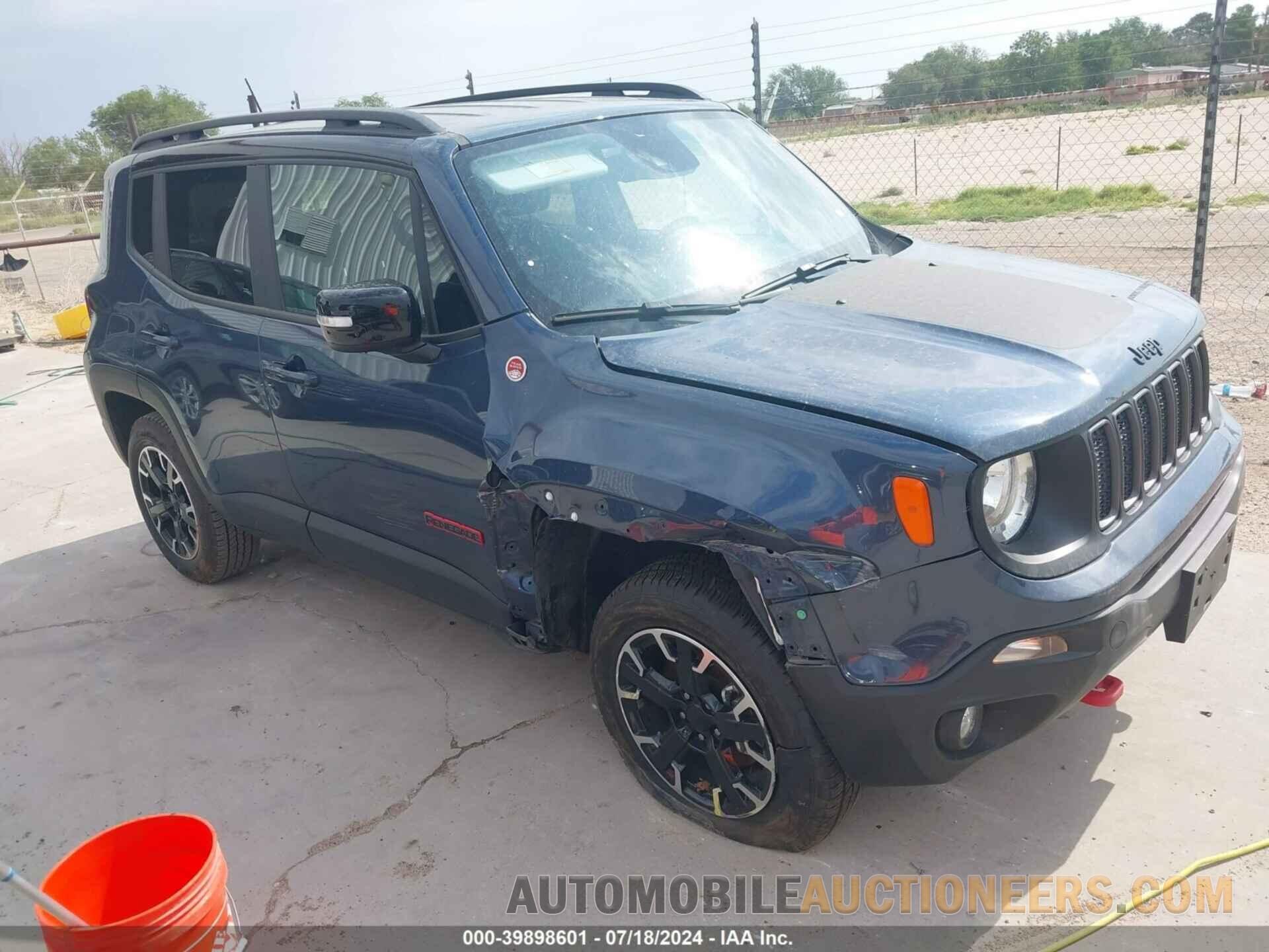 ZACNJDC17PPP65125 JEEP RENEGADE 2023