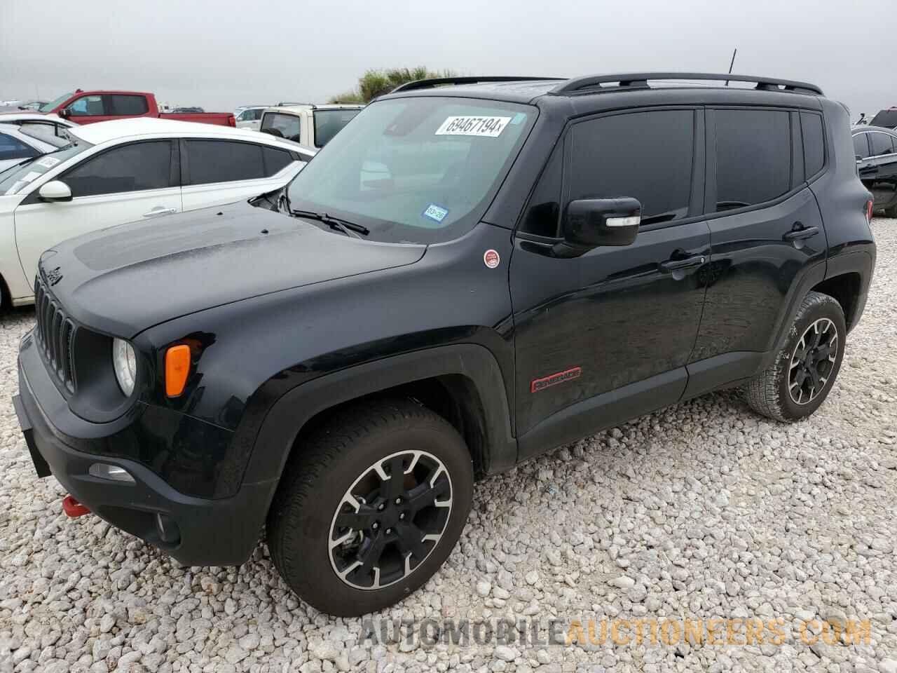 ZACNJDC17PPP73225 JEEP RENEGADE 2023