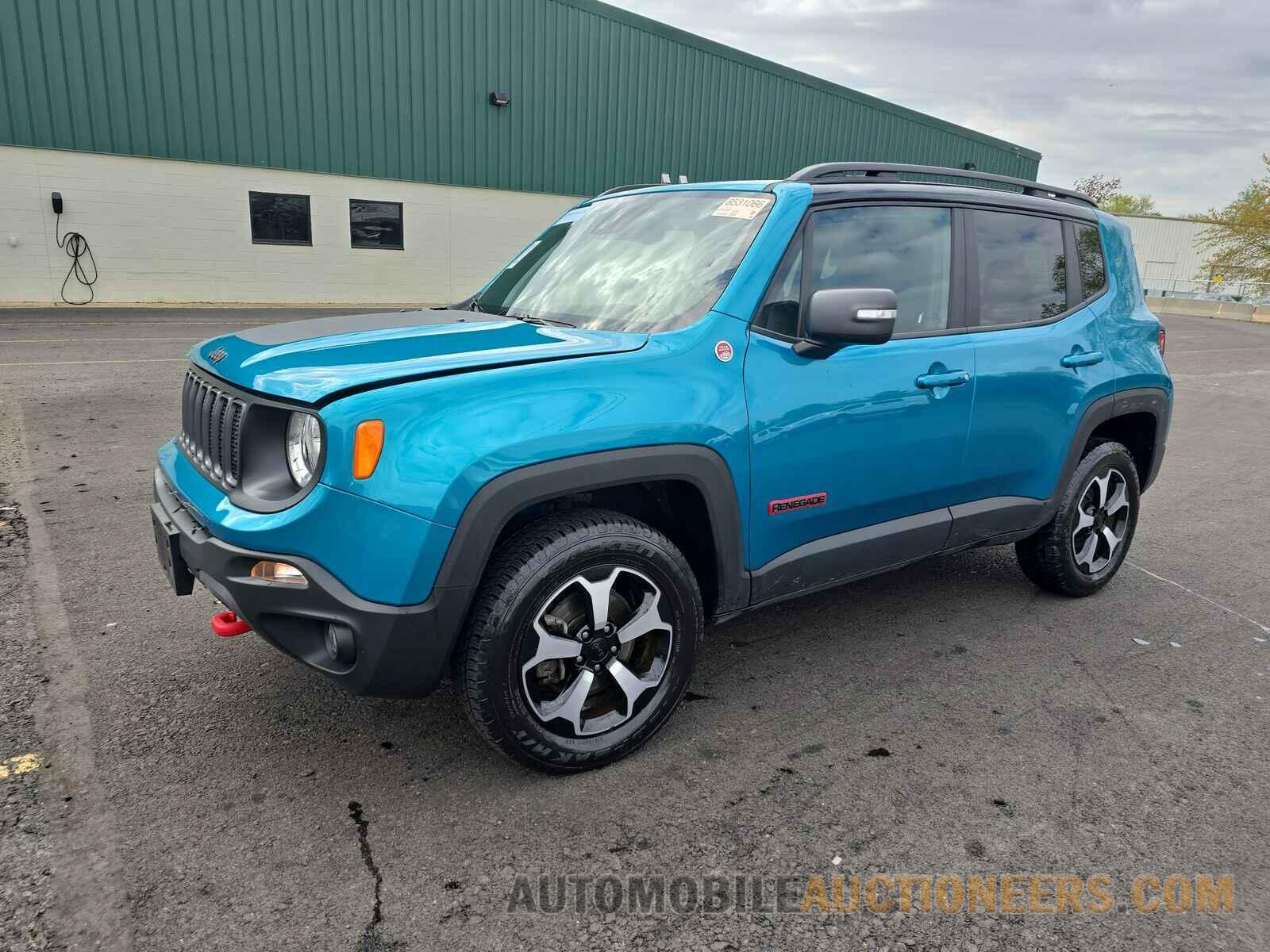 ZACNJDC18MPM23033 Jeep Renegade 2021