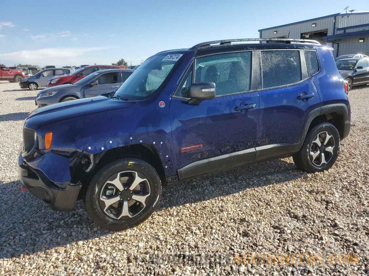 ZACNJDC18MPM24375 JEEP RENEGADE 2021