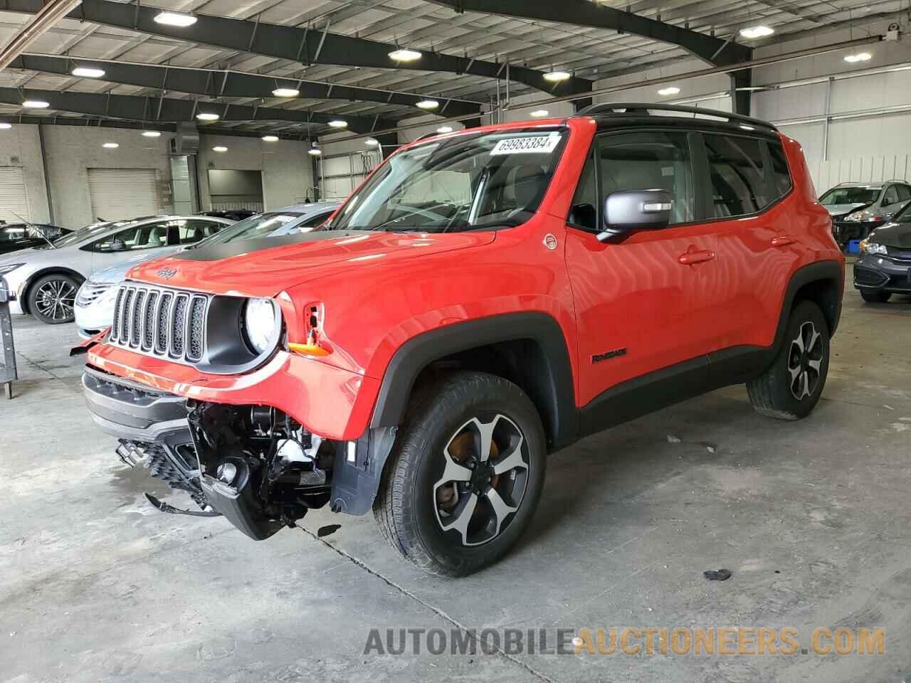 ZACNJDC18MPM24845 JEEP RENEGADE 2021