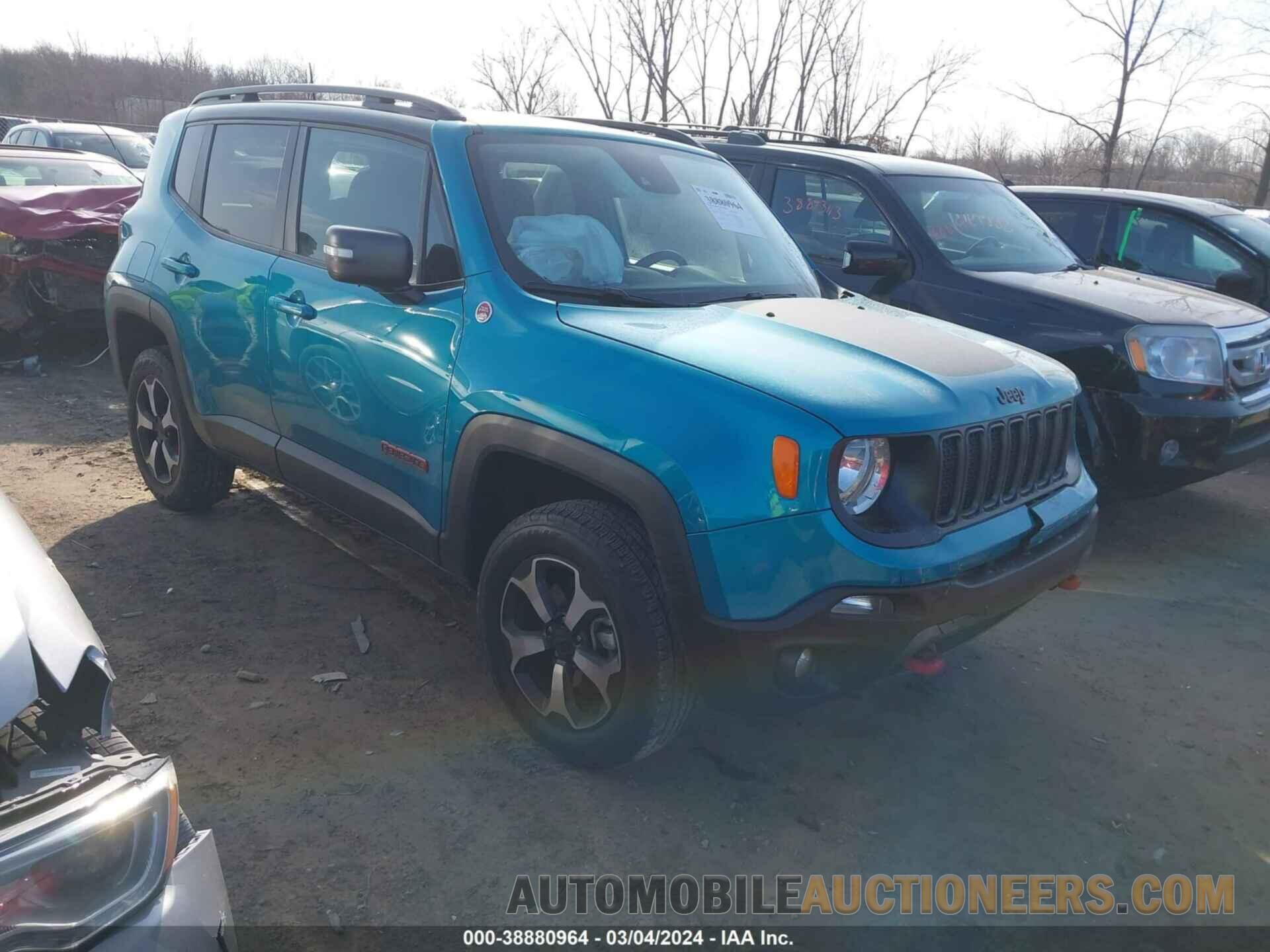 ZACNJDC18MPM25574 JEEP RENEGADE 2021