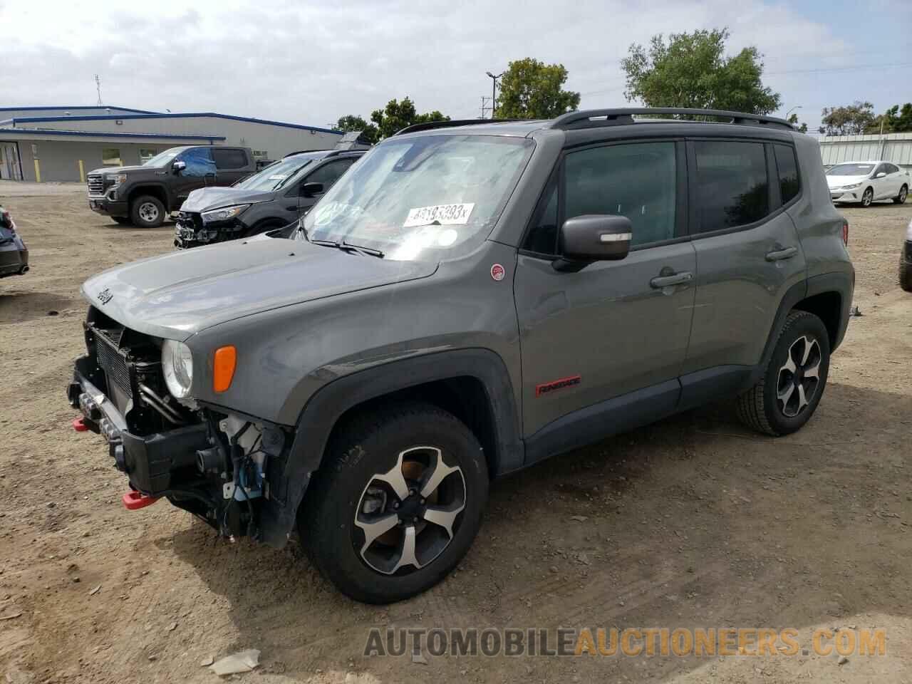 ZACNJDC18MPM35988 JEEP RENEGADE 2021