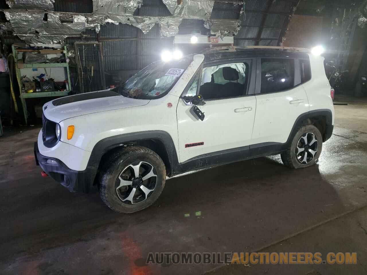 ZACNJDC18MPM43671 JEEP RENEGADE 2021