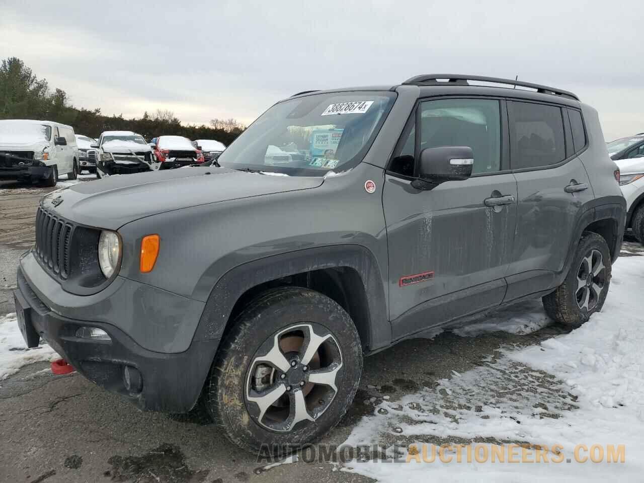 ZACNJDC18MPM66433 JEEP RENEGADE 2021