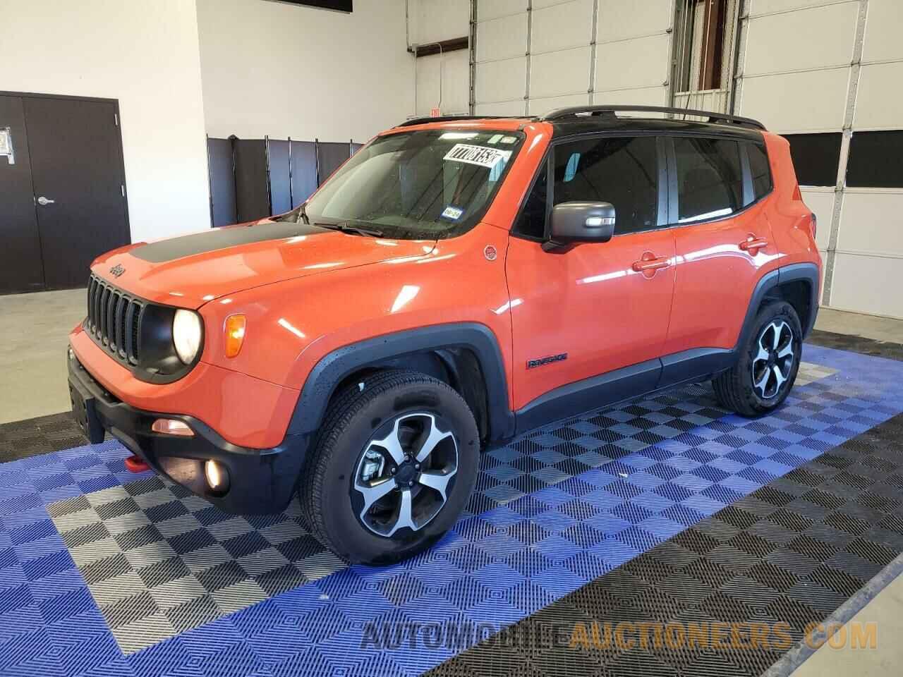 ZACNJDC18MPM95480 JEEP RENEGADE 2021