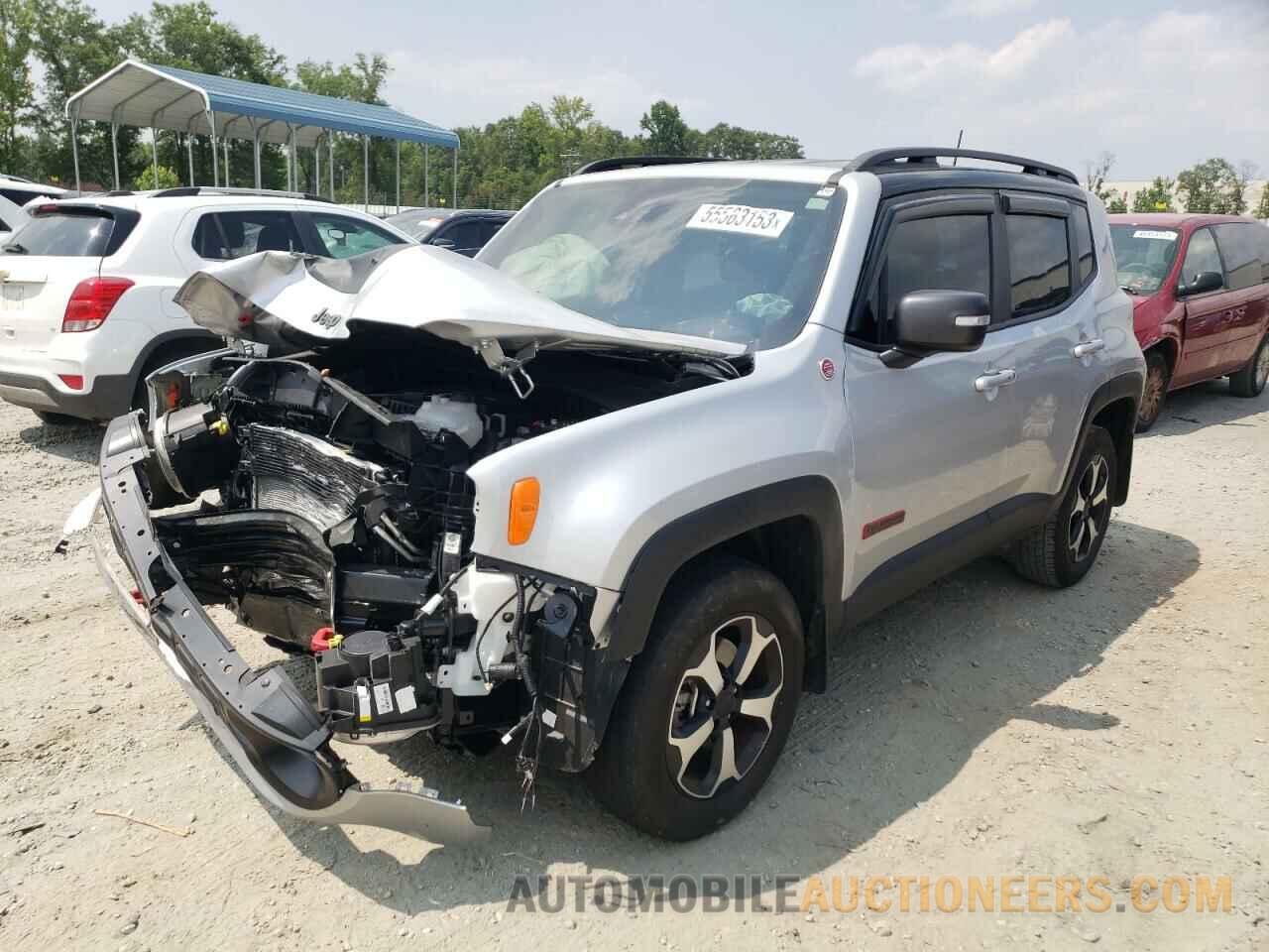 ZACNJDC18MPM98671 JEEP RENEGADE 2021