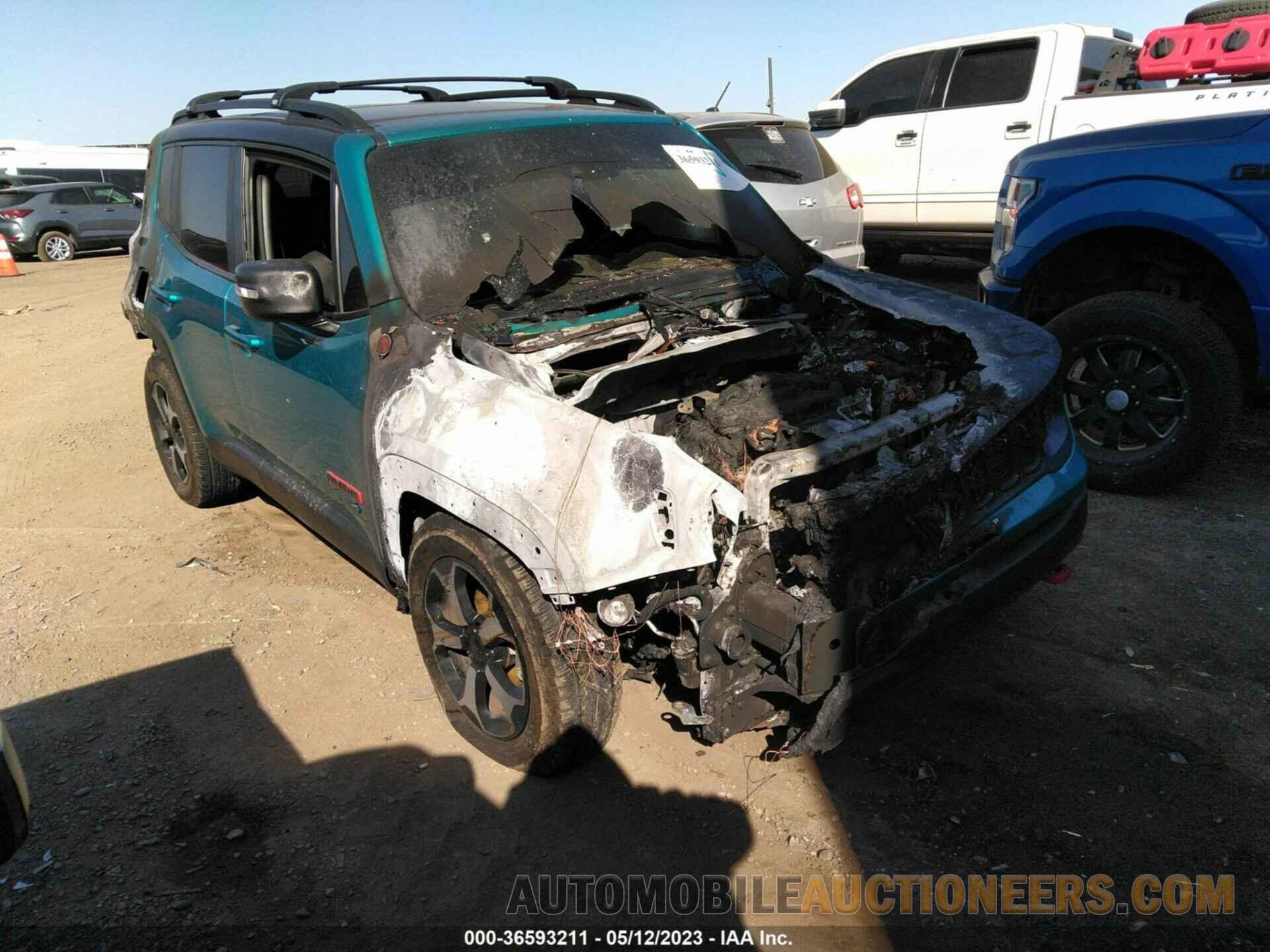 ZACNJDC18MPN24590 JEEP RENEGADE 2021