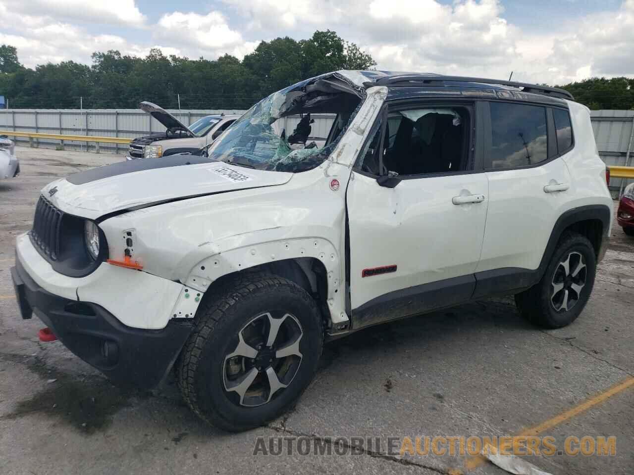 ZACNJDC18MPN30390 JEEP RENEGADE 2021