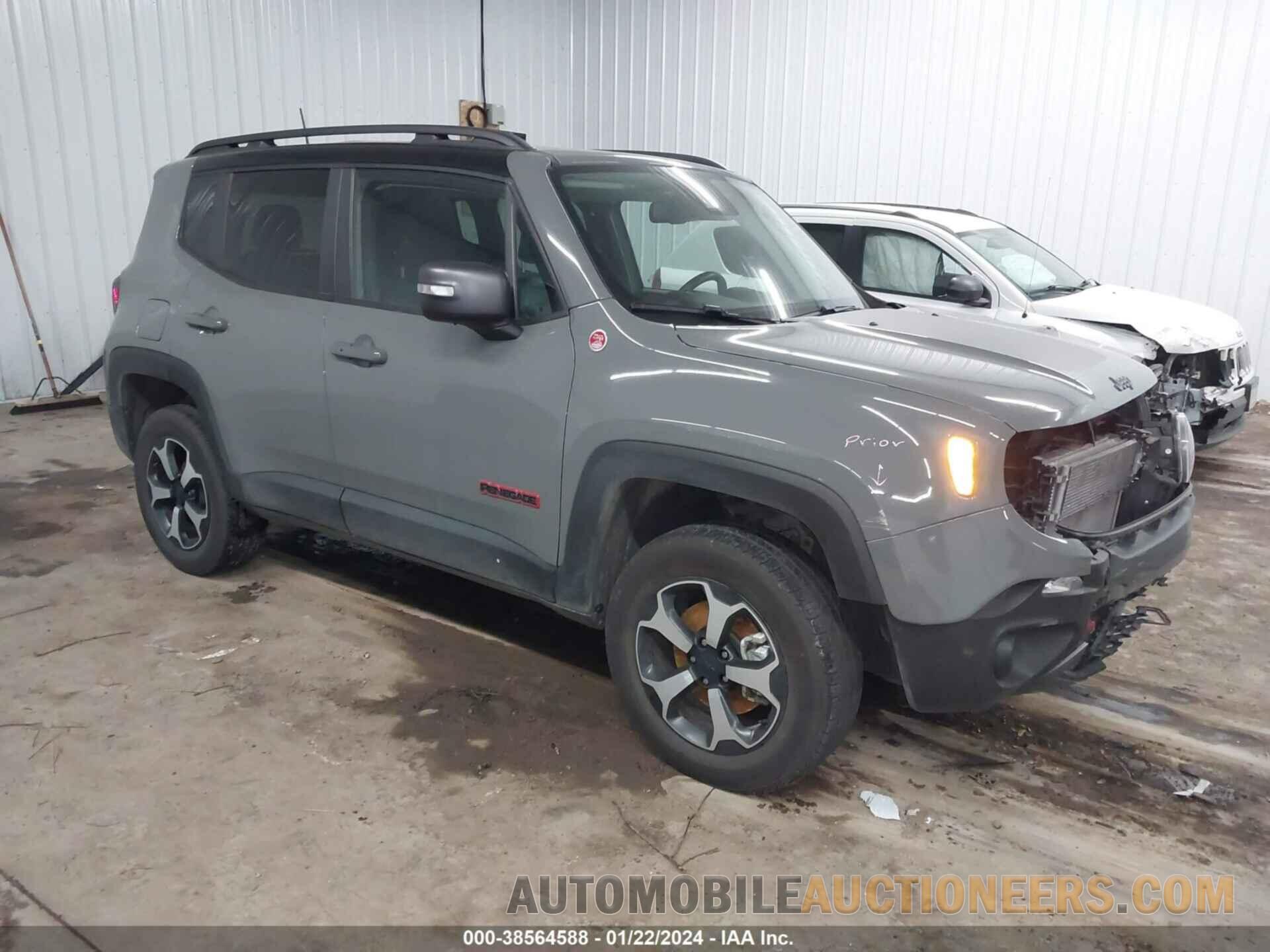 ZACNJDC18MPN34262 JEEP RENEGADE 2021