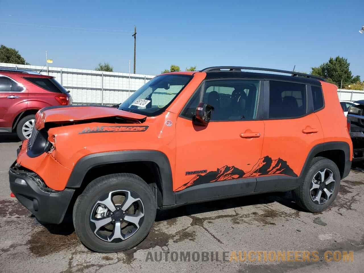 ZACNJDC18MPN34519 JEEP RENEGADE 2021