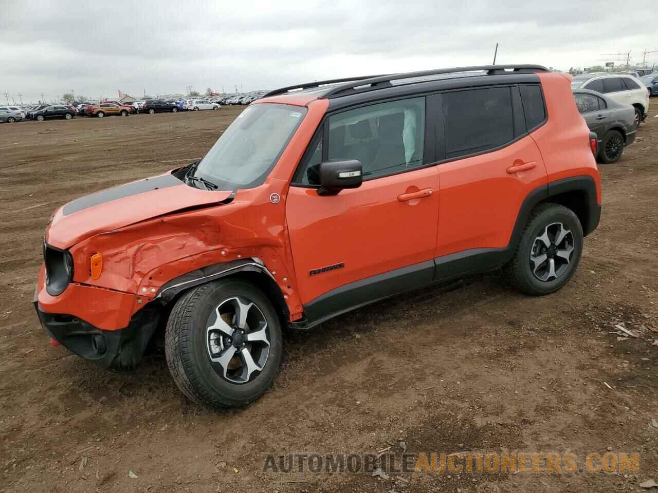 ZACNJDC18MPN34732 JEEP RENEGADE 2021