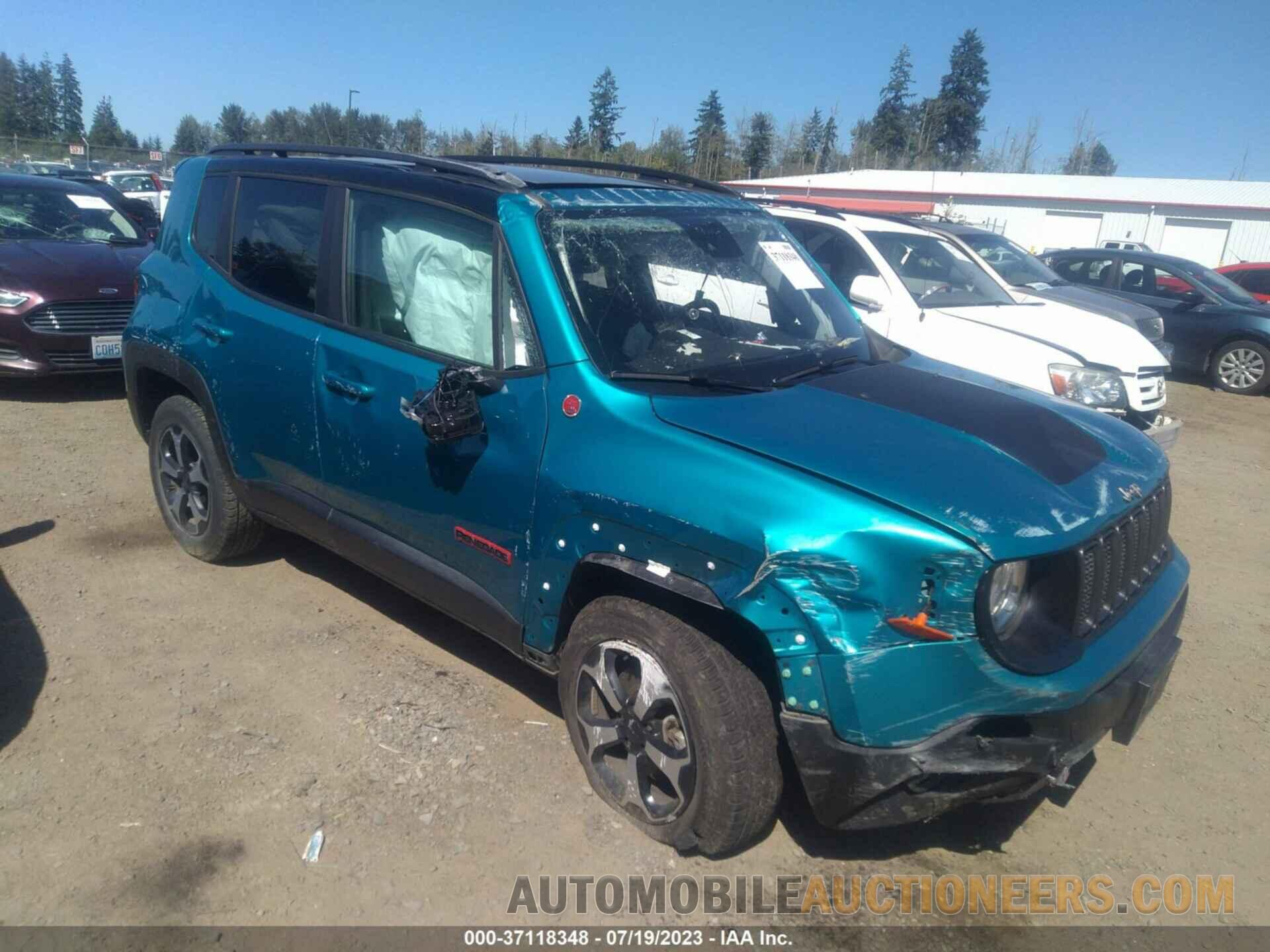 ZACNJDC18NPN57011 JEEP RENEGADE 2022