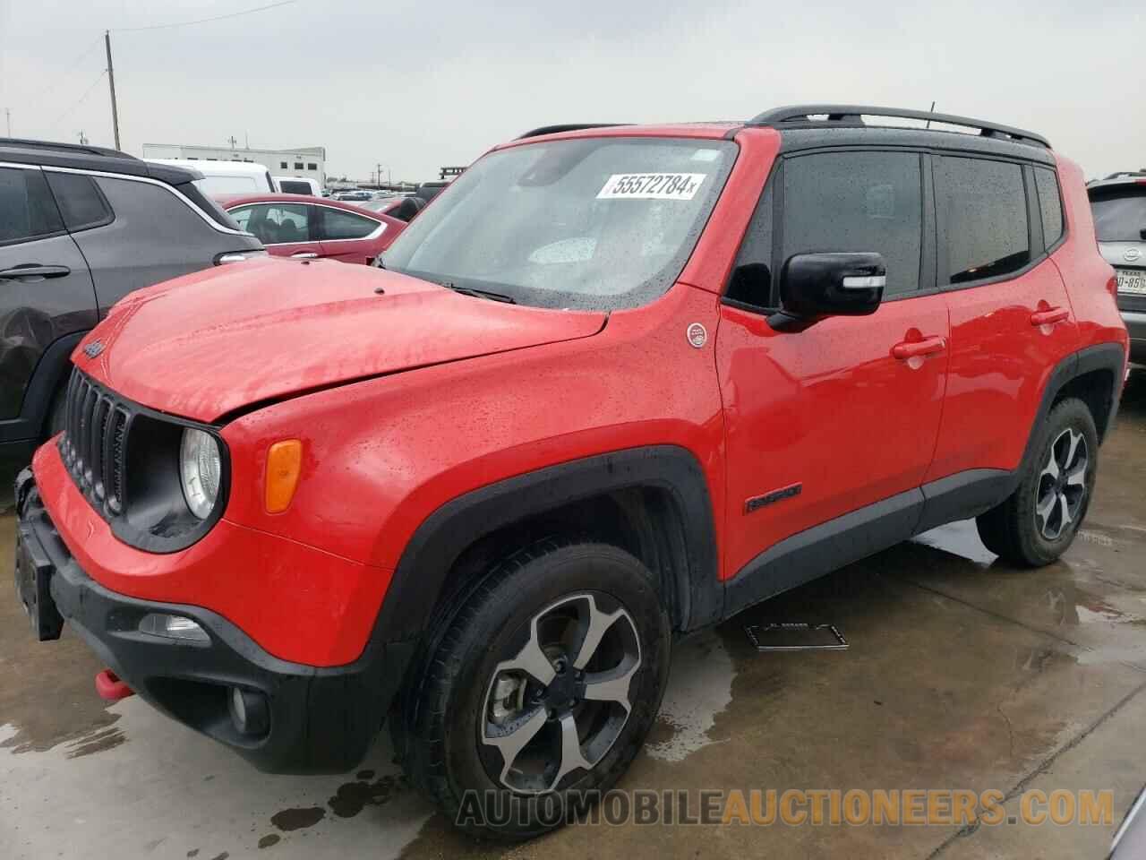 ZACNJDC18NPN61589 JEEP RENEGADE 2022