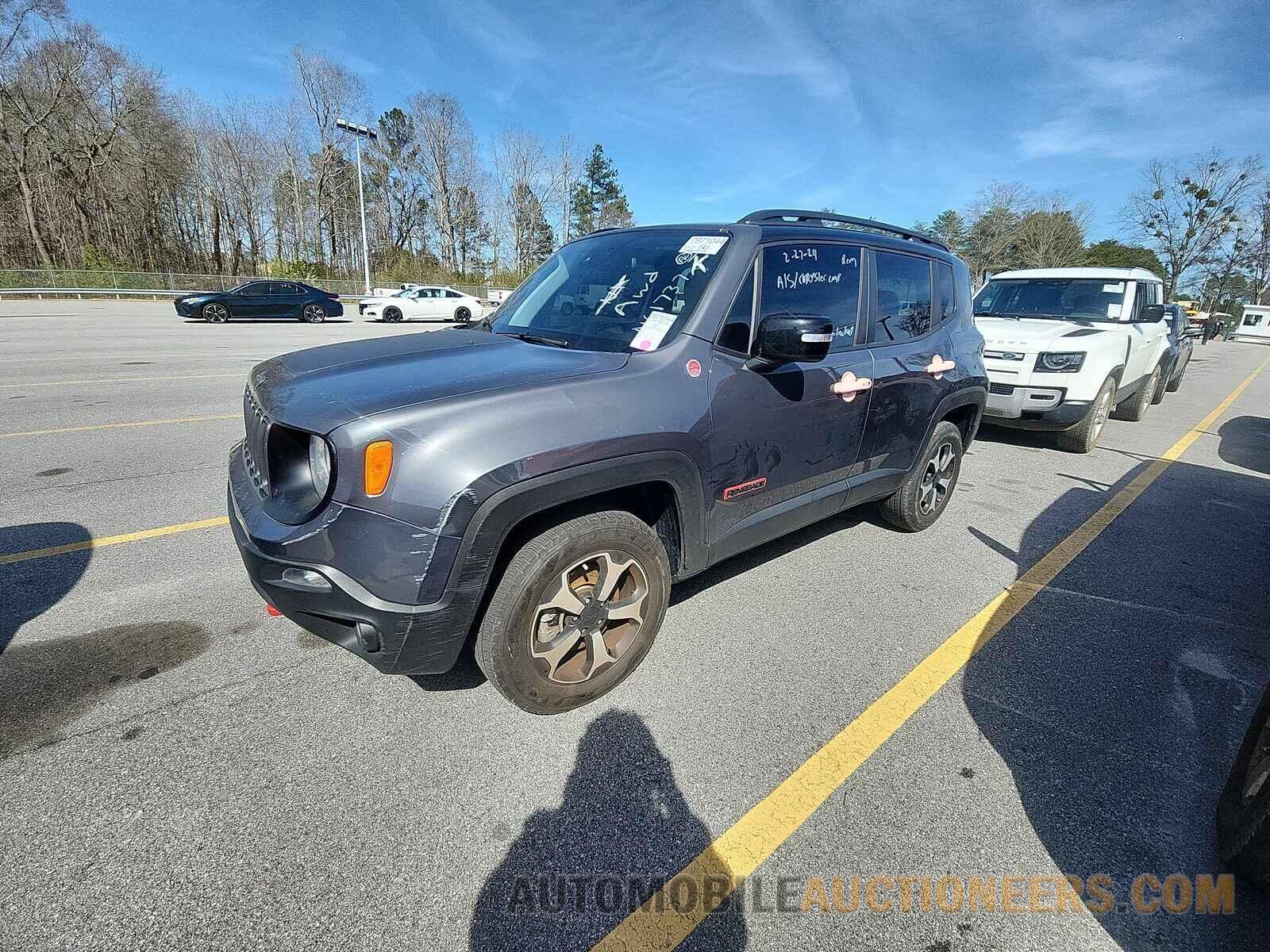 ZACNJDC18NPN61737 Jeep Renegade 2022