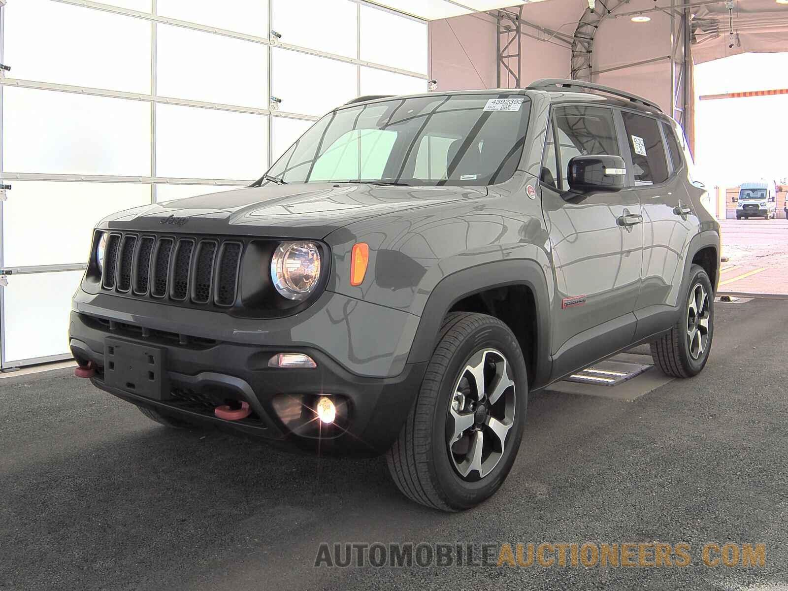 ZACNJDC18NPN68607 Jeep Renegade 2022