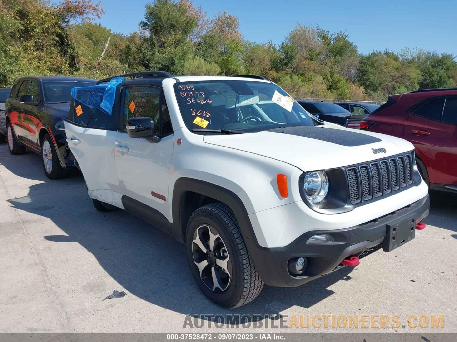 ZACNJDC18NPN68638 JEEP RENEGADE 2022