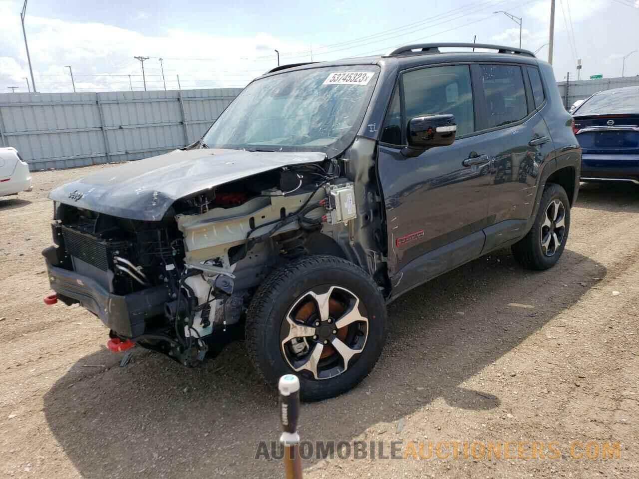 ZACNJDC18NPN77131 JEEP RENEGADE 2022