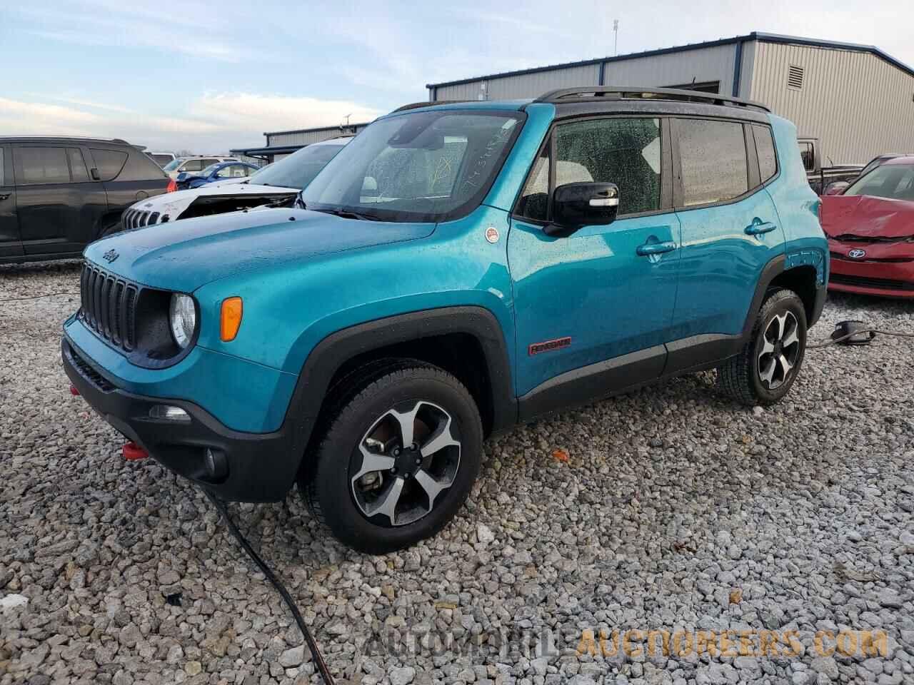 ZACNJDC18NPN80062 JEEP RENEGADE 2022